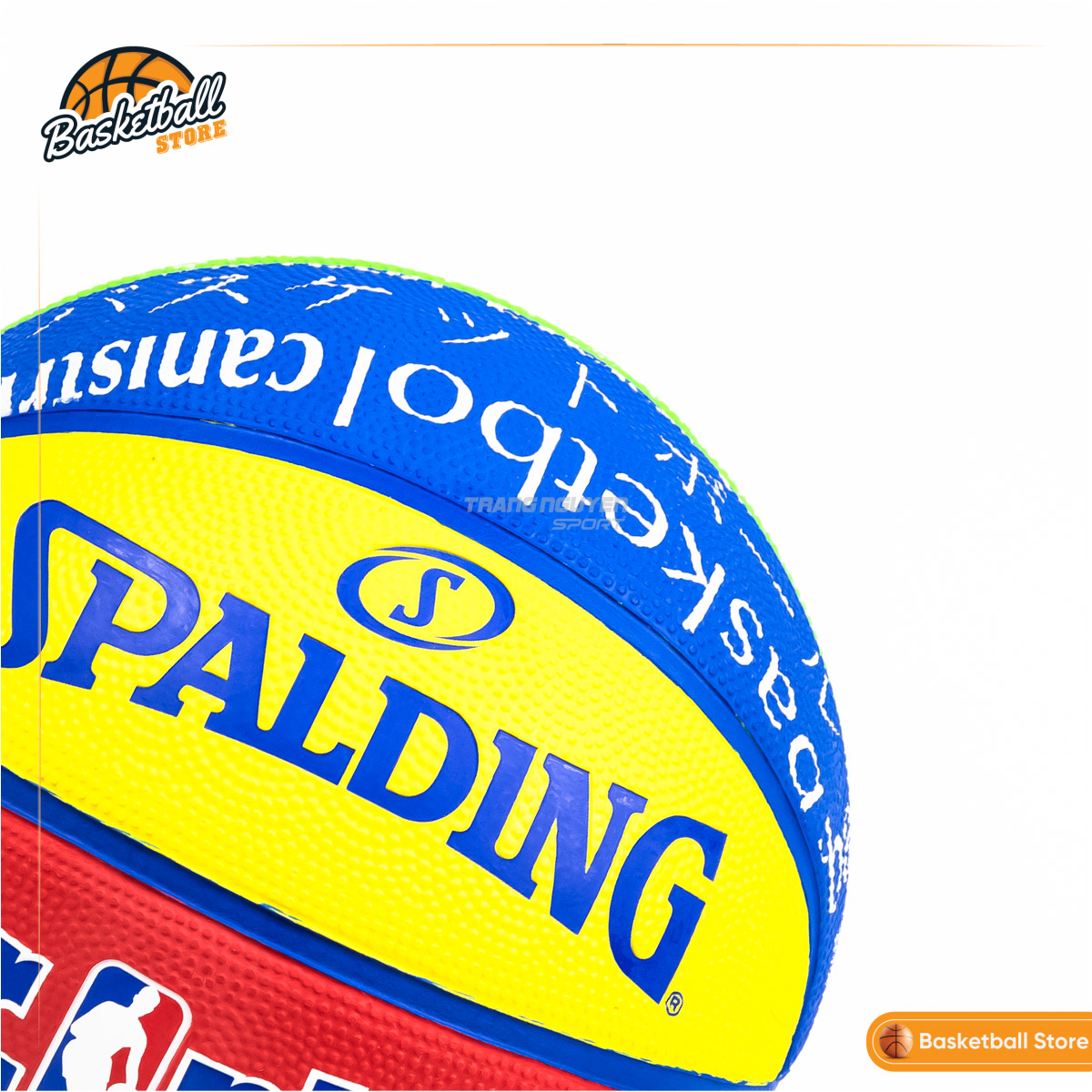 Quả Bóng rổ Spalding JR. NBA | 83-047Z (Outdoor)