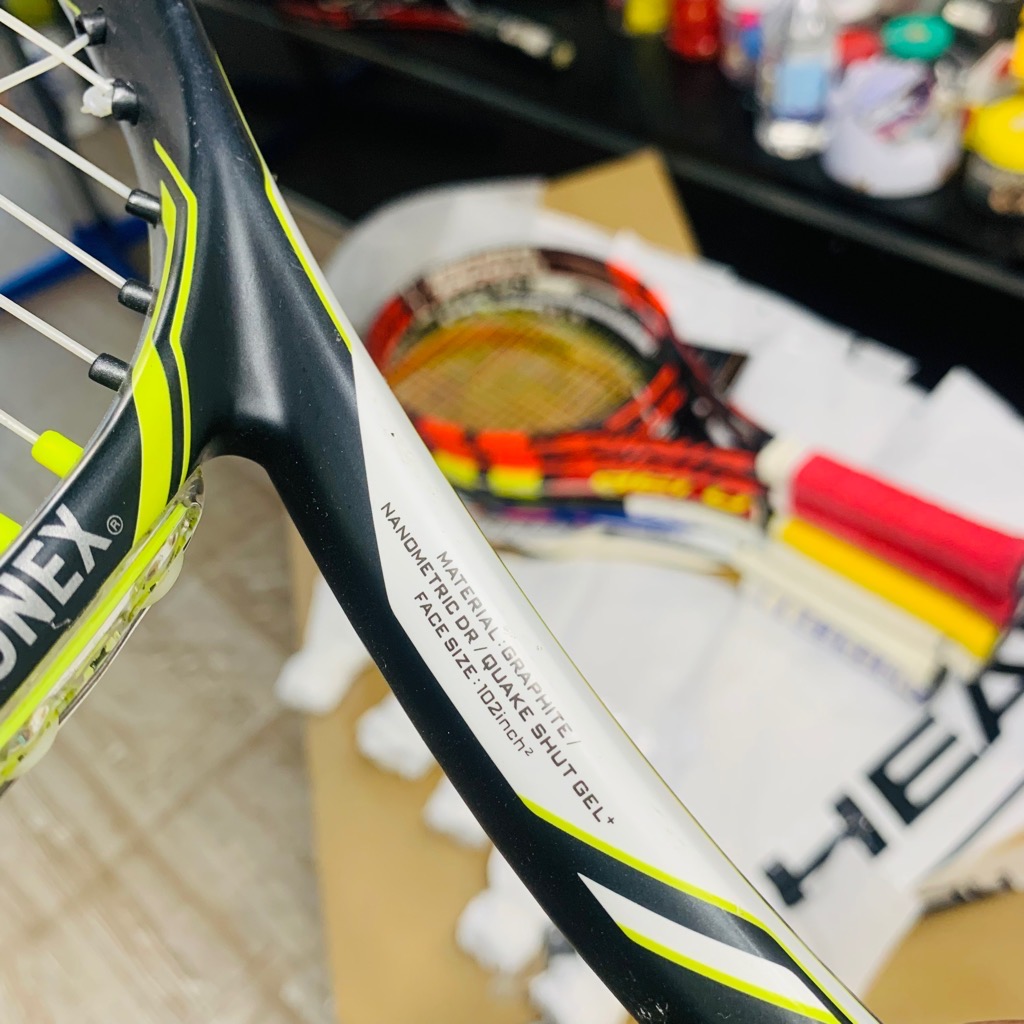Vợt Tennis Cũ - Yonex Ezone DR Feel (255gr)