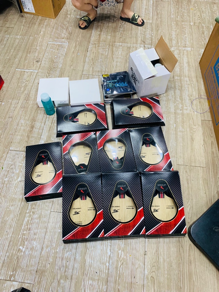 Cốt vợt BB Yinhe Cannon cán cá (Loại to)