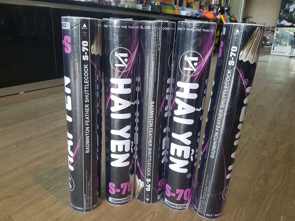 Quả Cầu Lông Hải Yến S-70 Chơi Trong Nhà Năm 2024