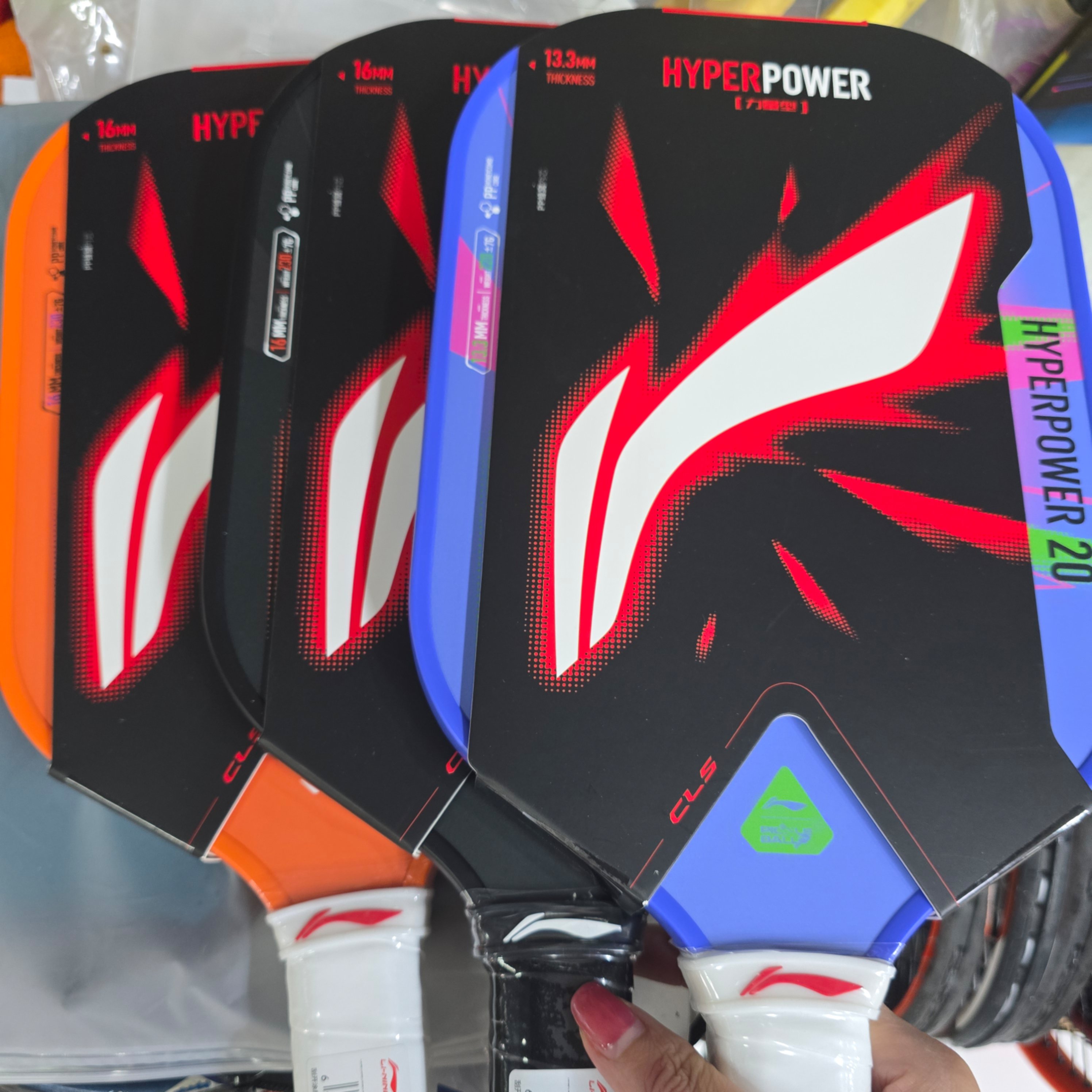 Vợt Pickleball Li-Ning Hyperpower 20 - Nhẹ, Thiên Công, Giá Tốt Nhất
