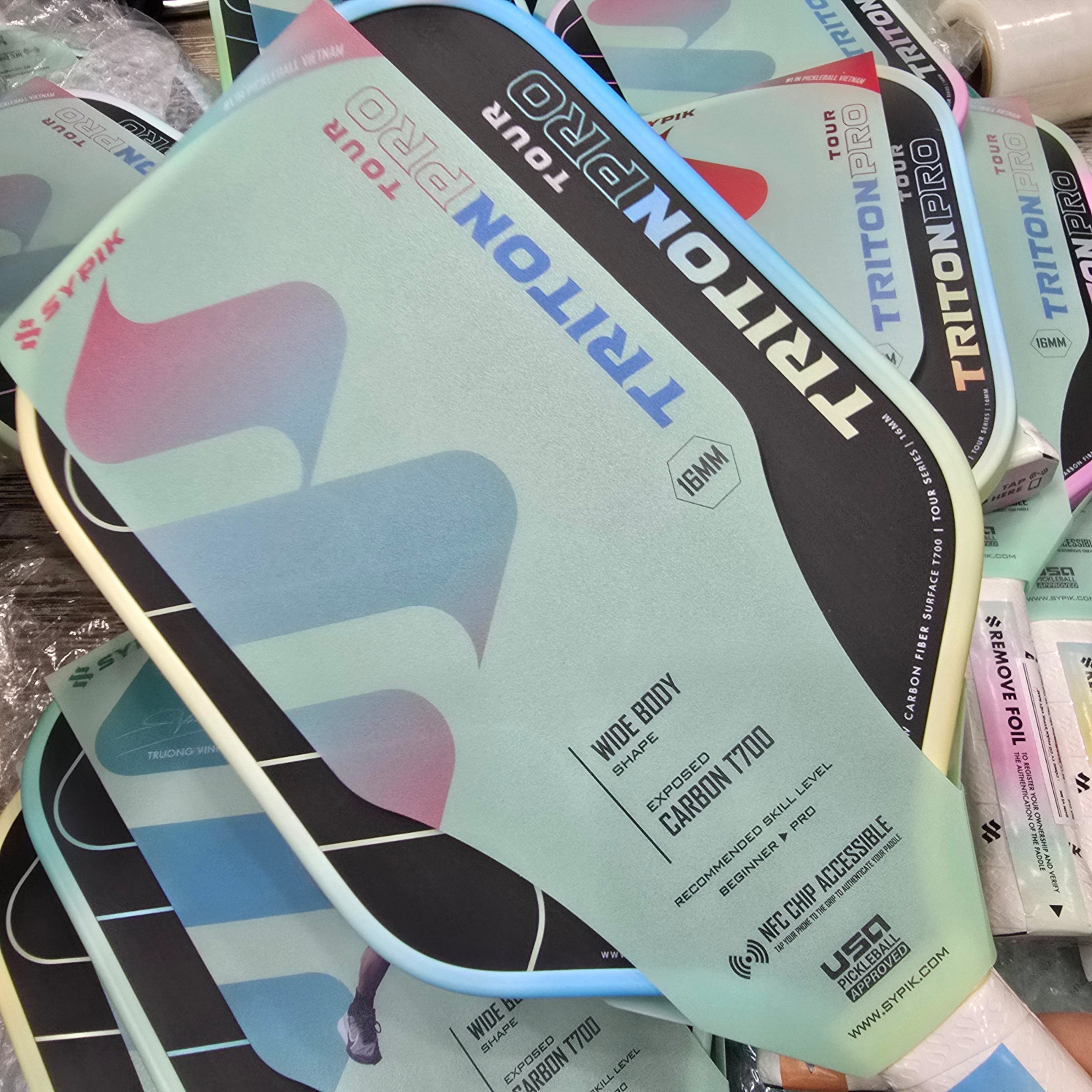 Vợt Pickleball Sypik Triton Pro