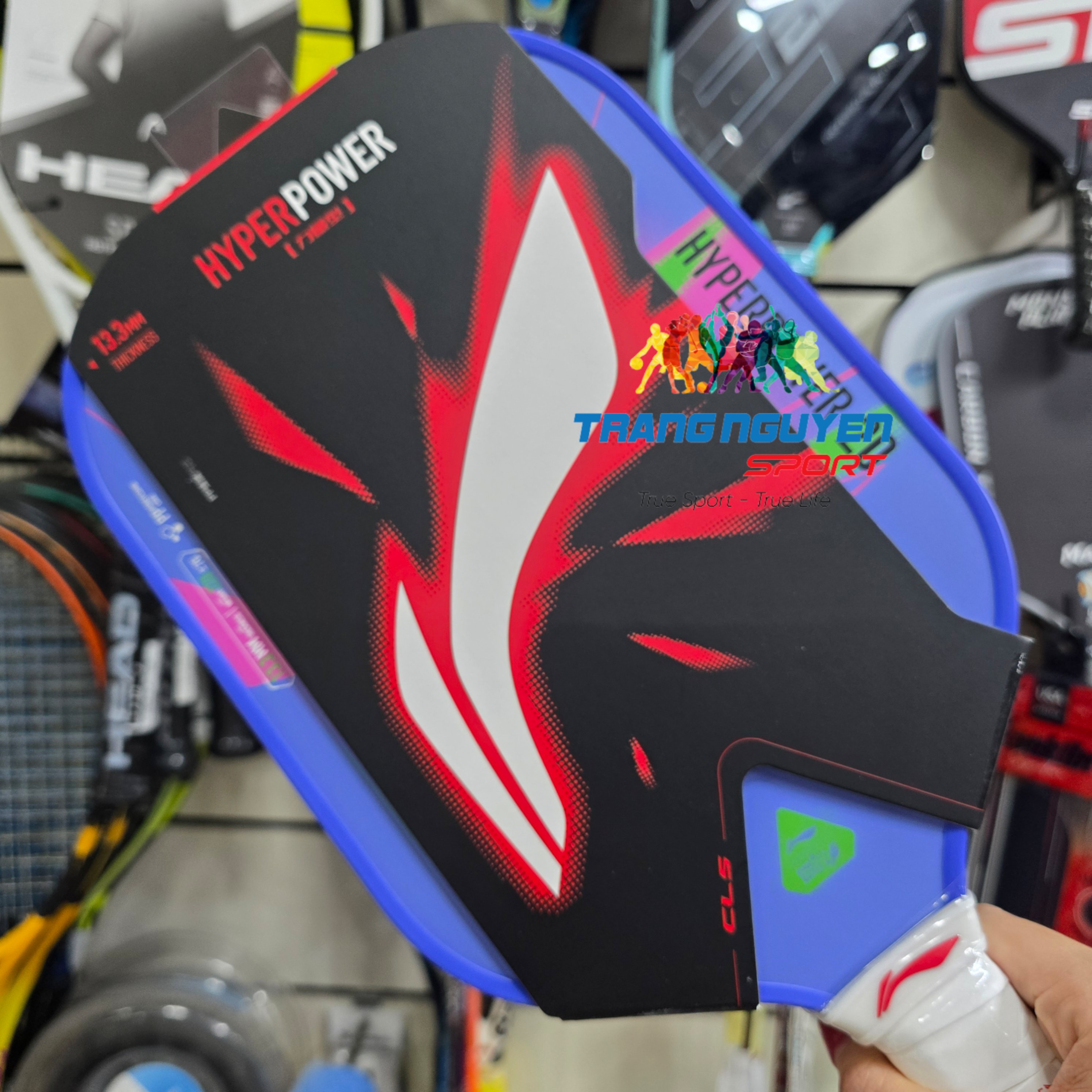 Vợt Pickleball Li-Ning Hyperpower 20 - Nhẹ, Thiên Công, Giá Tốt Nhất