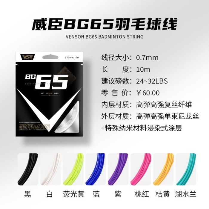 Cước Cầu Lông Venson BG65