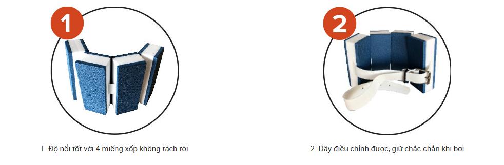 Tấm Phao Tập Bơi Sodex Sport Mã Sản Phẩm S40825