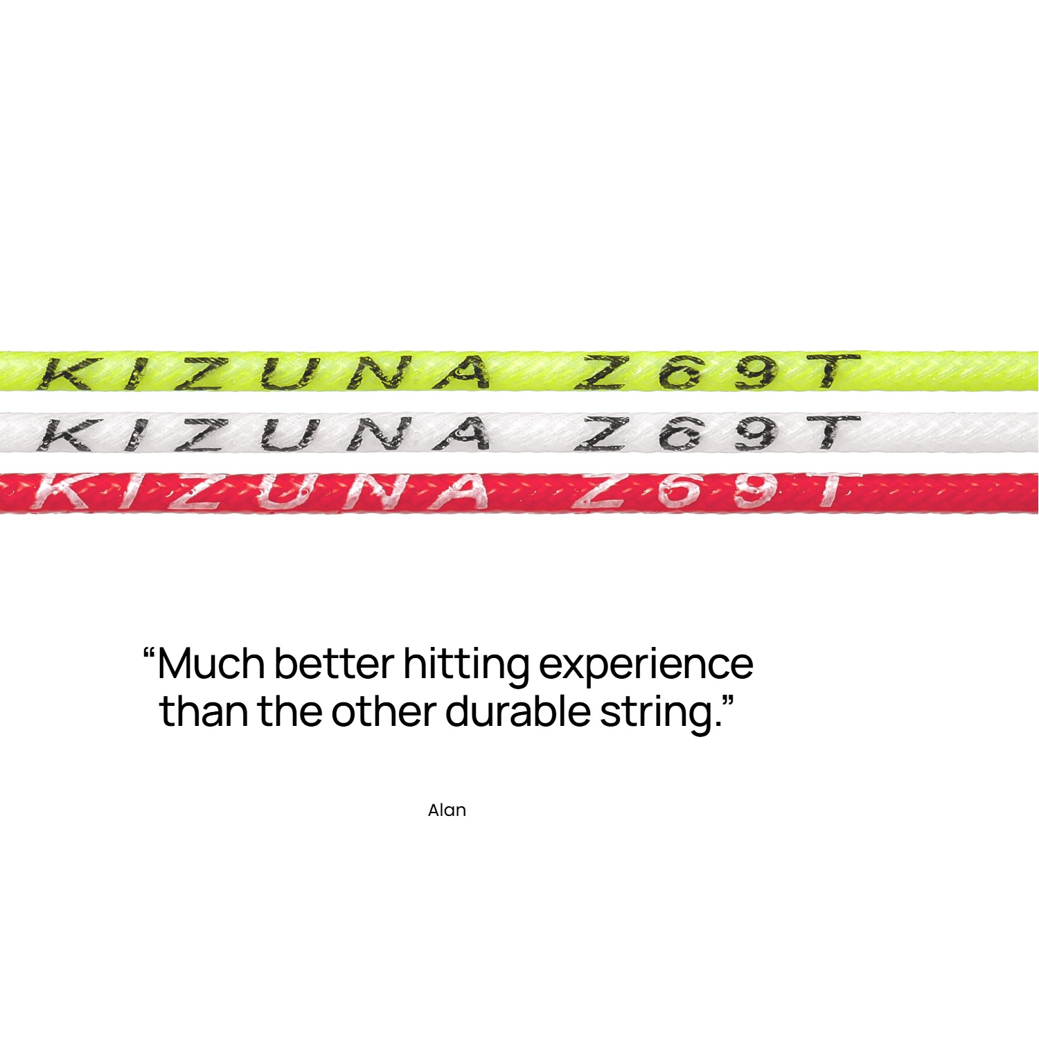 Cuộn Dây Cước Căng Vợt Cầu Lông Kizuna Z69T Titanium | Z69T / 0.69mm - 200m