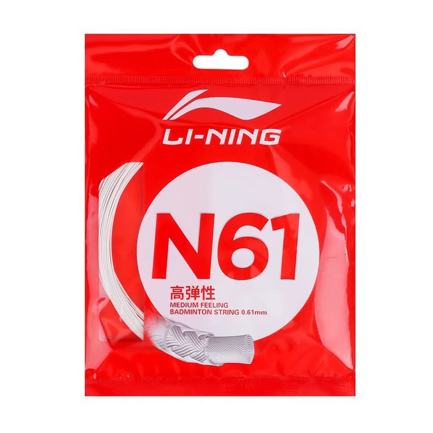 Dây Cước Căng Vợt Cầu Lông Li-Ning N61 - 0,61mm | N61
