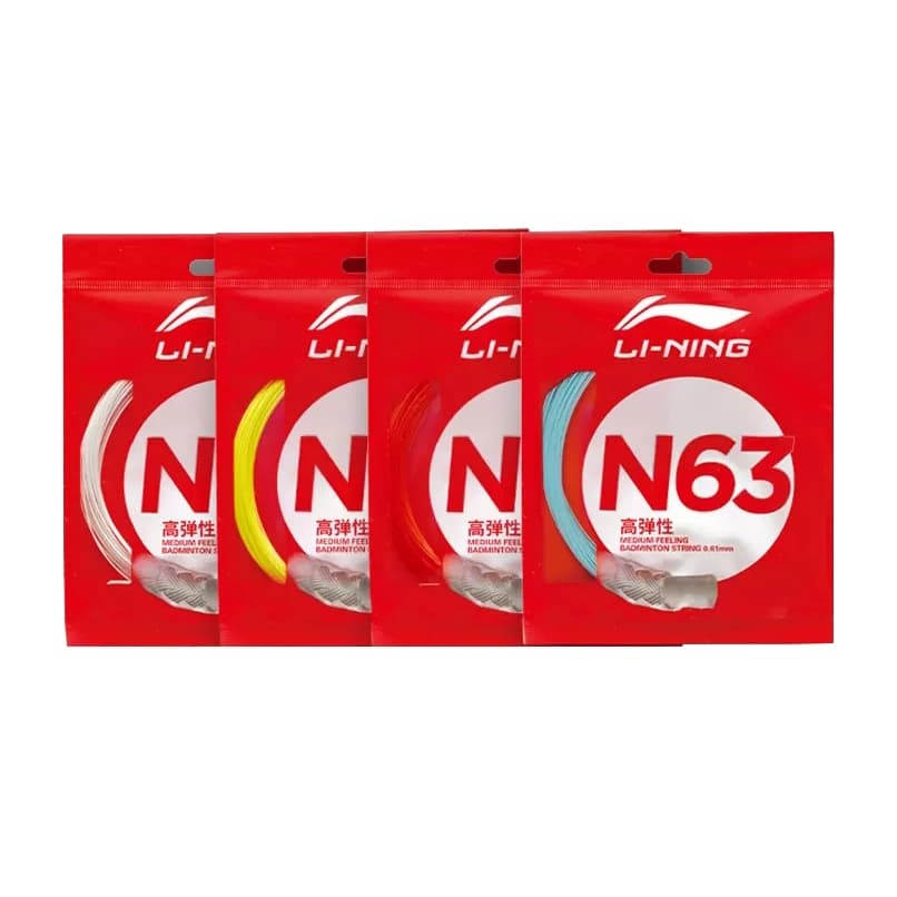 Dây Cước Căng Vợt Cầu Lông Li-Ning N63 - 0,63mm | N63