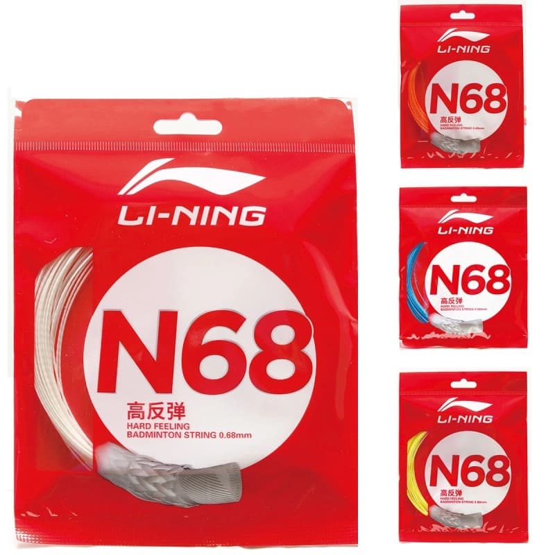 Dây Cước Căng Vợt Cầu Lông Li-Ning N68 - 0,68mm | N68