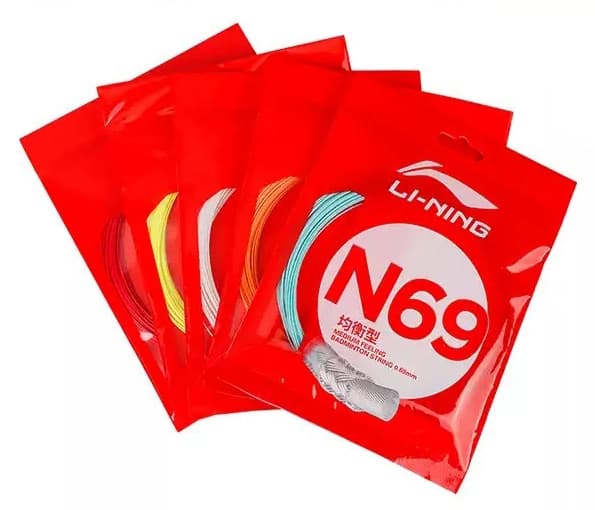 Dây Cước Căng Vợt Cầu Lông Li-Ning N69 - 0,69mm | N69