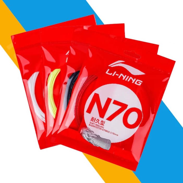 Dây Cước Căng Vợt Cầu Lông Li-Ning N70 - 0,7mm | N70