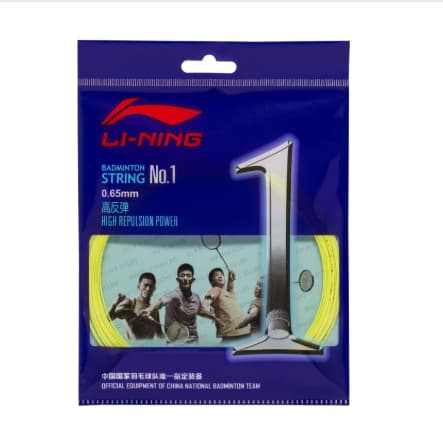 Dây Cước Căng Vợt Cầu Lông Li-Ning No.1 - 0,65mm | P-AXJJ018