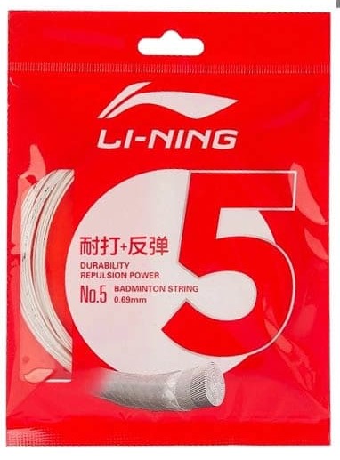 Dây Cước Căng Vợt Cầu Lông Li-Ning No.5 - 0,69mm | No5