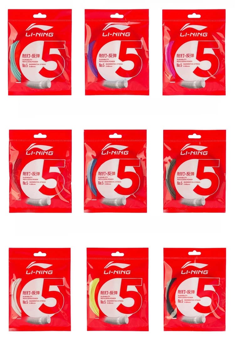Dây Cước Căng Vợt Cầu Lông Li-Ning No.5 - 0,69mm | No5