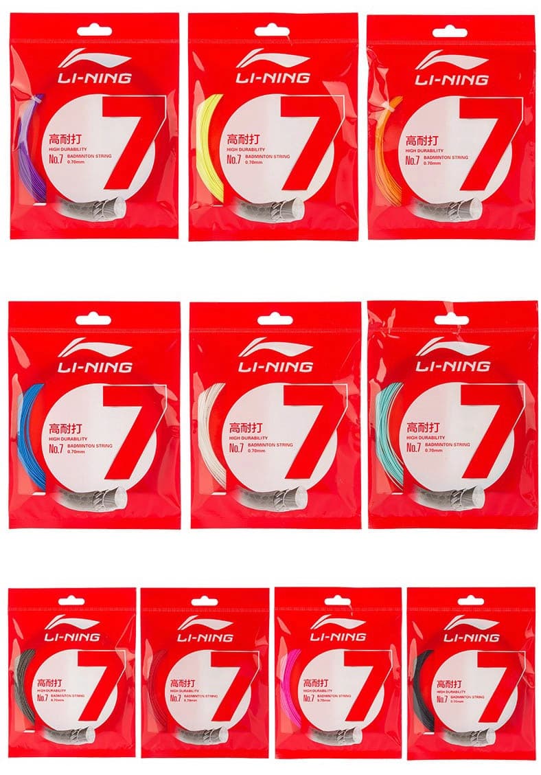 Dây Cước Căng Vợt Cầu Lông Li-Ning No.7 - 0,7mm | No7