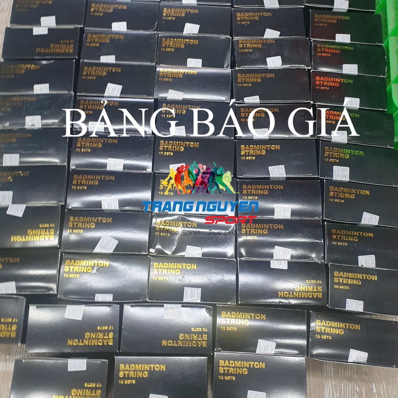 Bảng Báo Giá Dây Cước Căng Vợt Cầu Lông Kizuna Chính Hãng