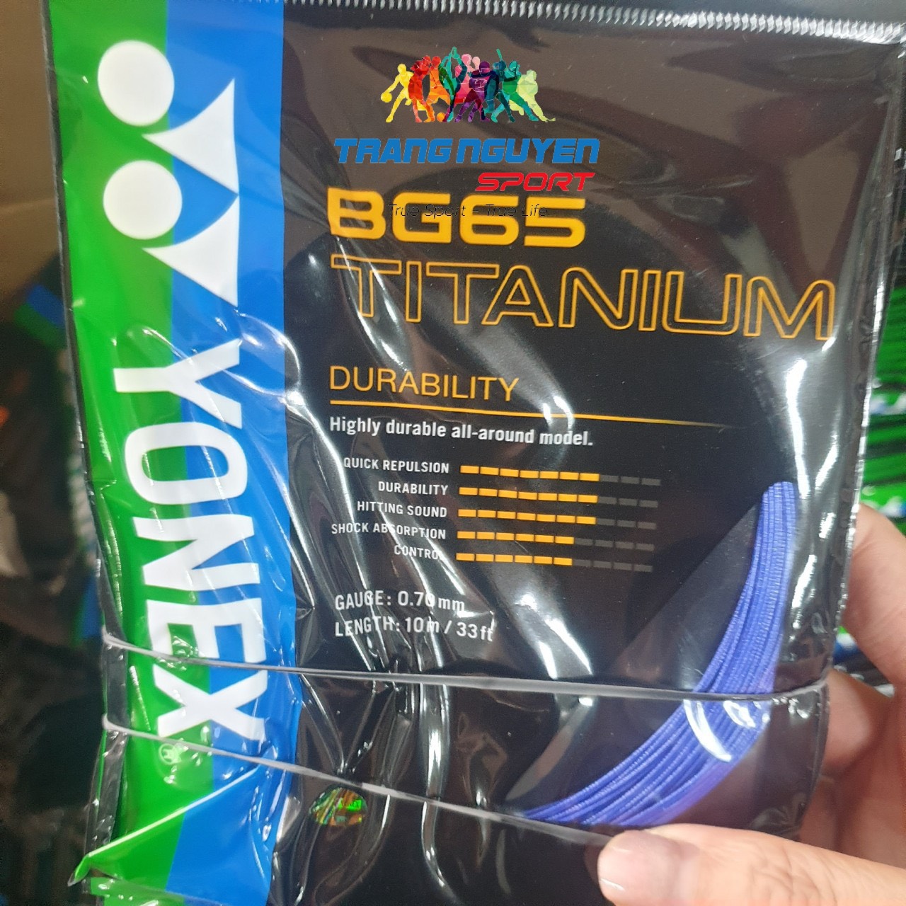 Dây Cước Cầu Lông Yonex Exbolt 68 - Vỉ 10m