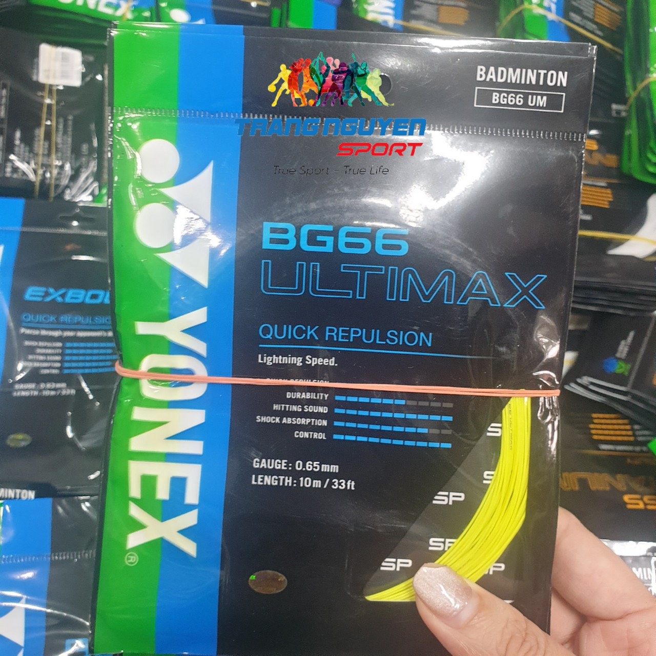 Dây Cước Cầu Lông Yonex Exbolt 68 - Vỉ 10m