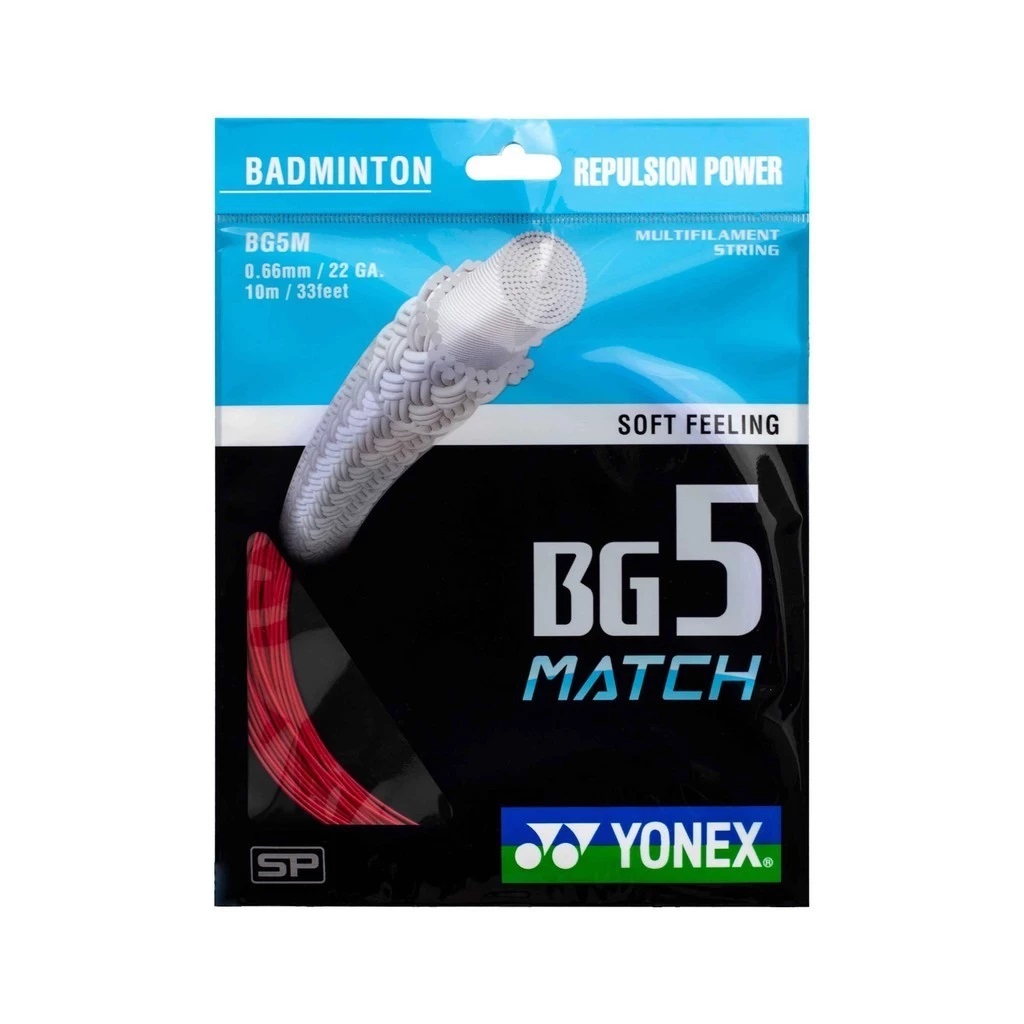 Dây Cước Đan Vợt Cầu Lông Yonex BG-5 MATCH | Nhiều màu