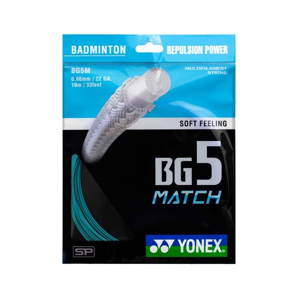 Dây Cước Đan Vợt Cầu Lông Yonex BG-5 MATCH | Nhiều màu