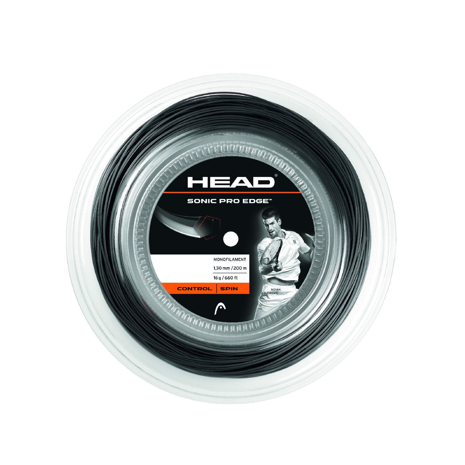 Cước Tennis Head SONIC PRO EDGE | 285503 (Sợi)