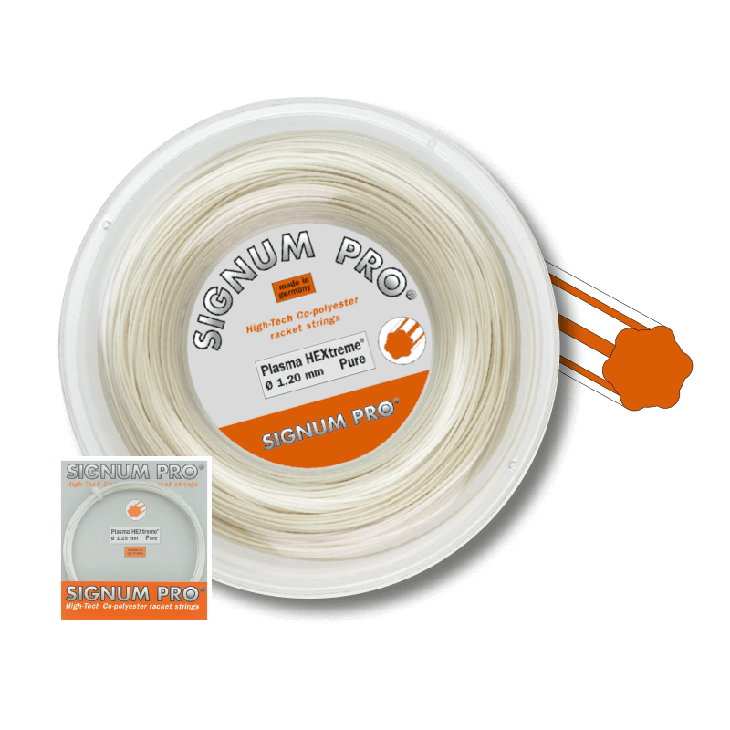 Cước Tennis SIGNUM PRO PLASMA HEXTREME (Sợi)