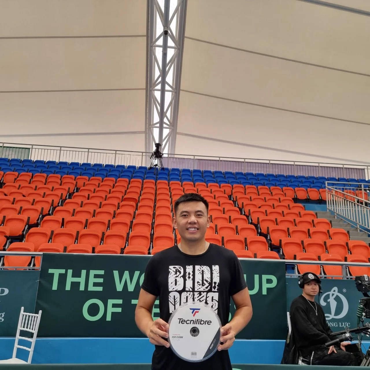 Dây Tennis Tecnifibre Ice Code | Sự lựa chọn của Lý Hoàng Nam 2023