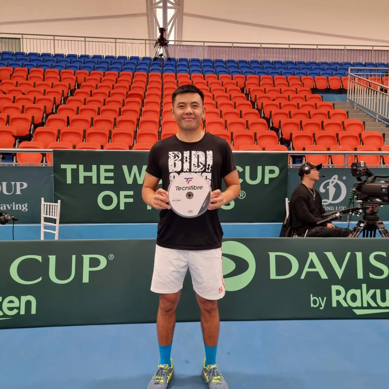 Dây Tennis Tecnifibre Ice Code | Sự lựa chọn của Lý Hoàng Nam 2023