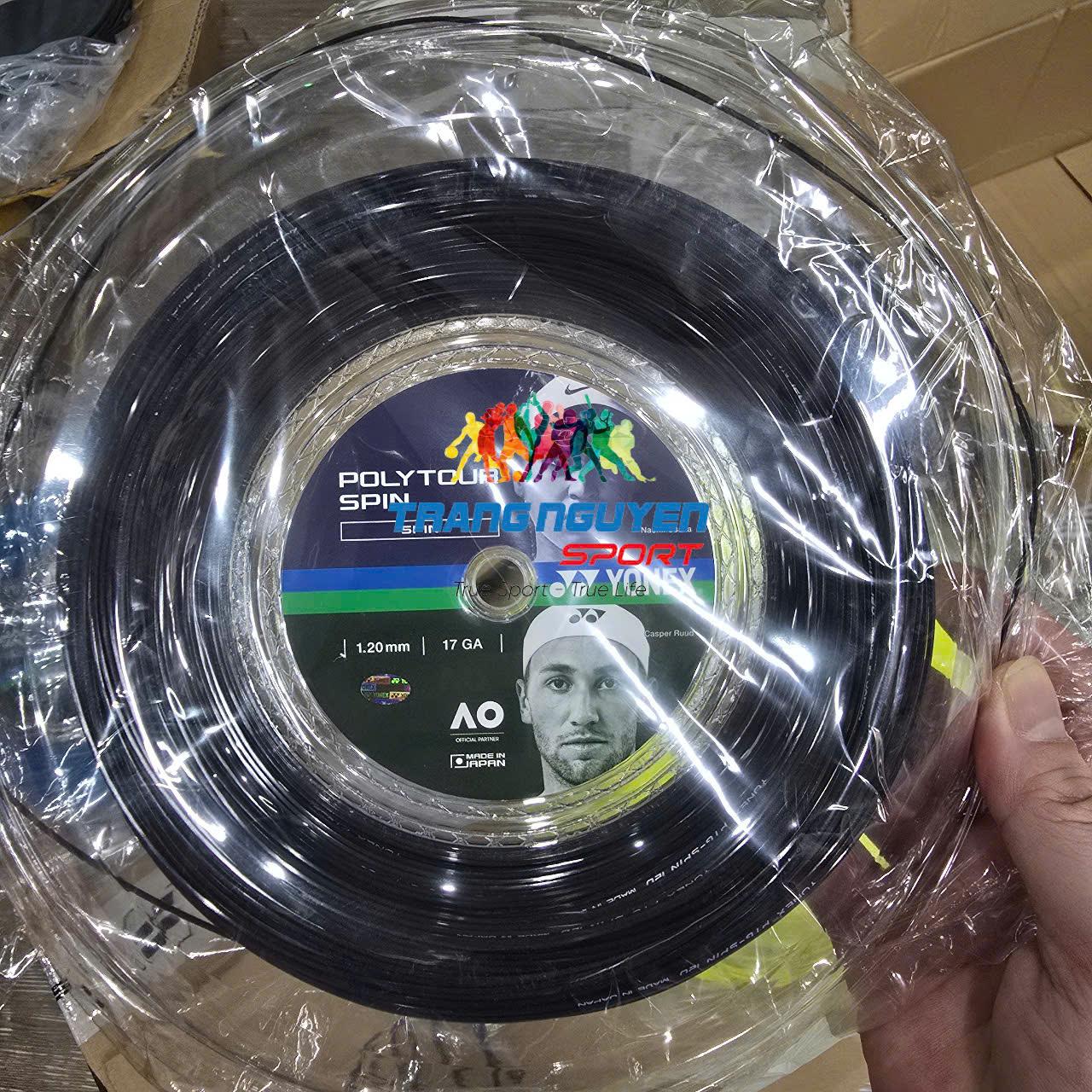 Dây Tennis Yonex Polytour Spin