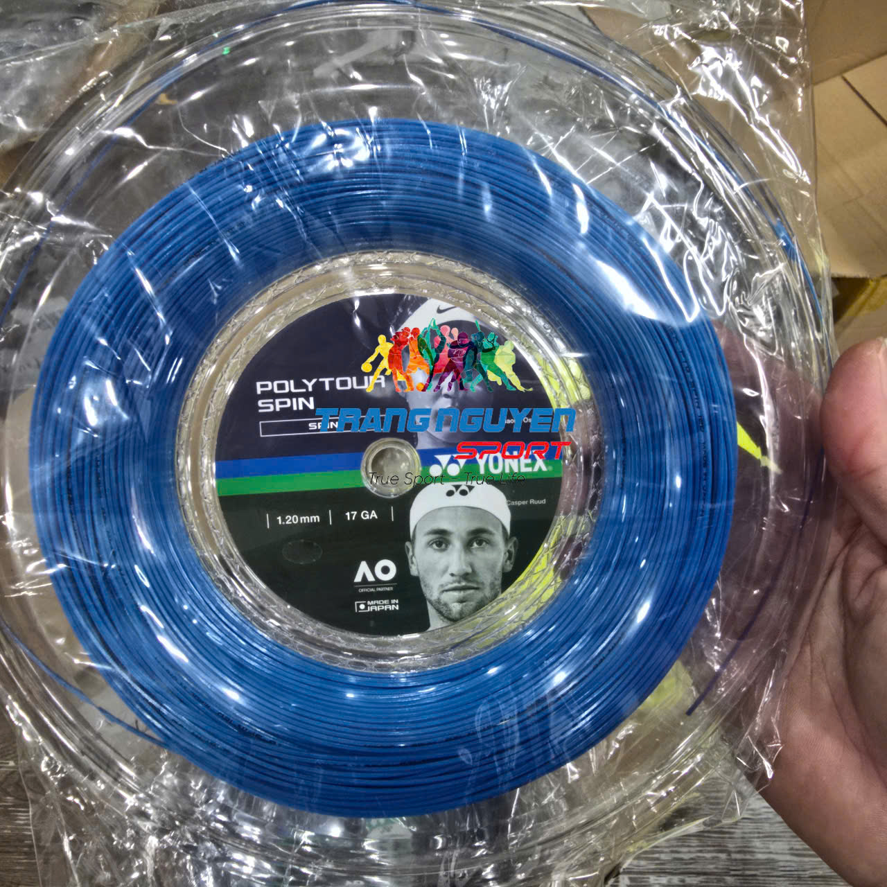 Dây Tennis Yonex Polytour Spin