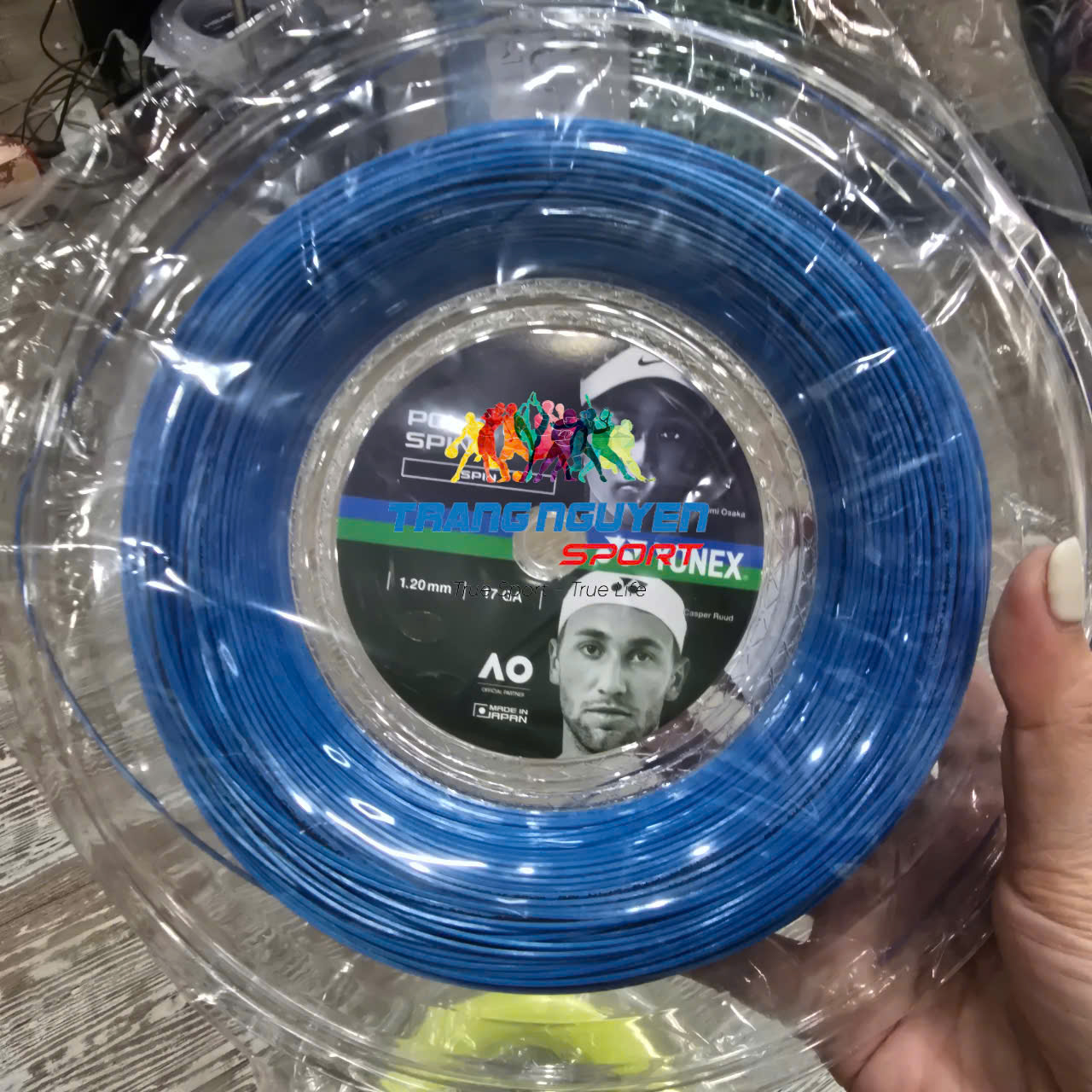 Dây Tennis Yonex Polytour Spin