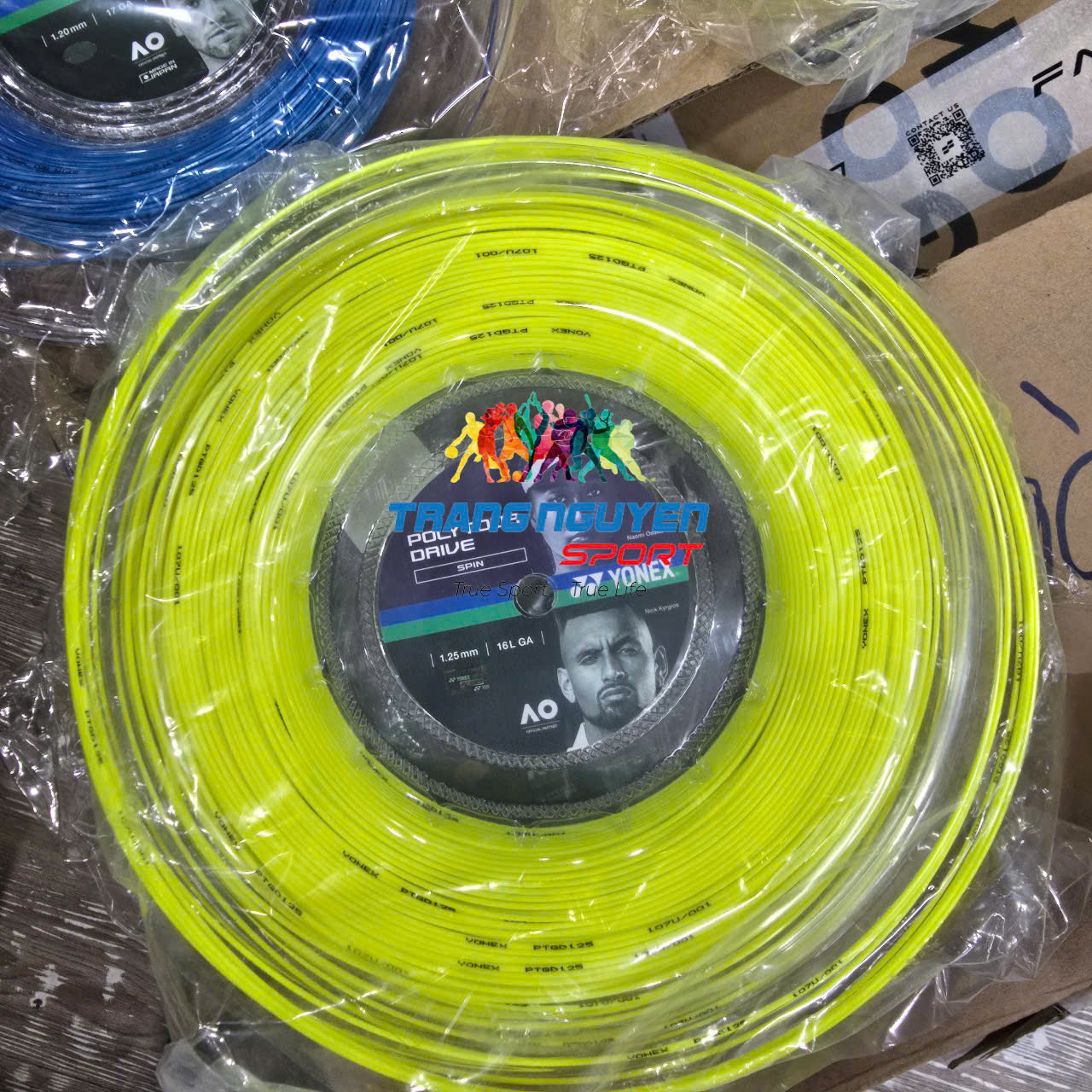 Dây Tennis Yonex Polytour Drive Spin