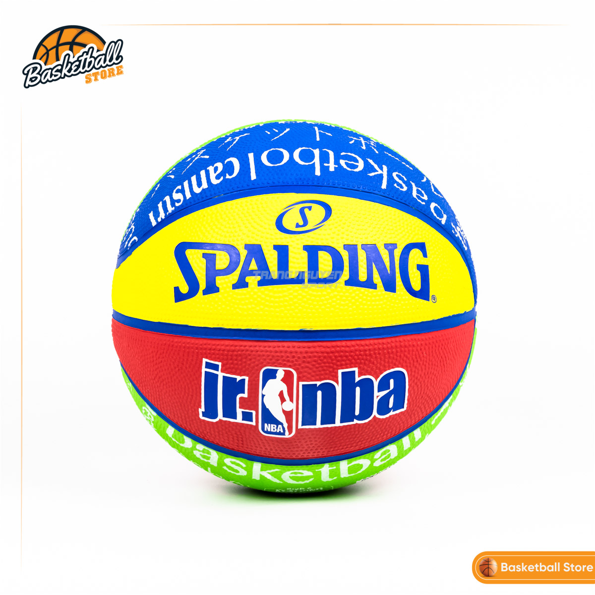 Quả Bóng rổ Spalding JR. NBA | 83-047Z (Outdoor)