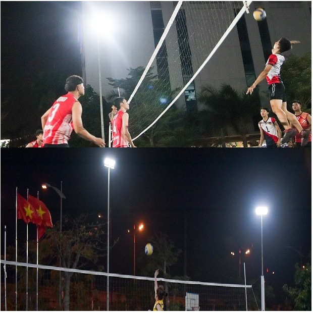 Đèn LED Sân Bóng Chuyền ZALAA