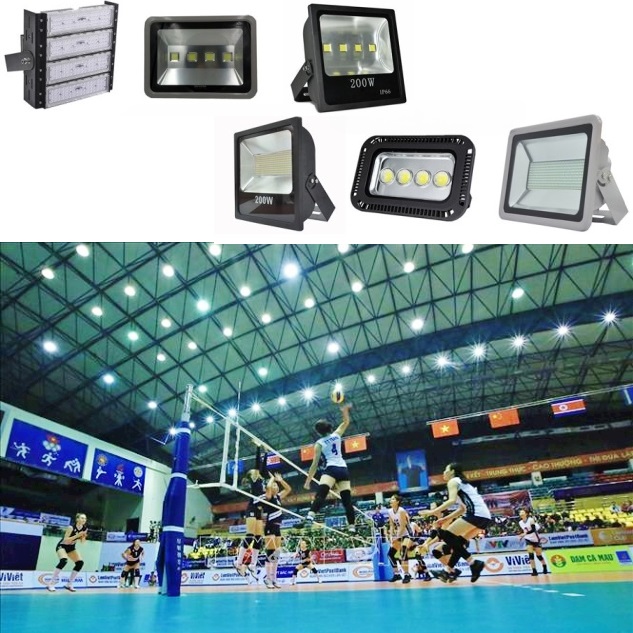 Đèn LED Sân Bóng Chuyền ZALAA