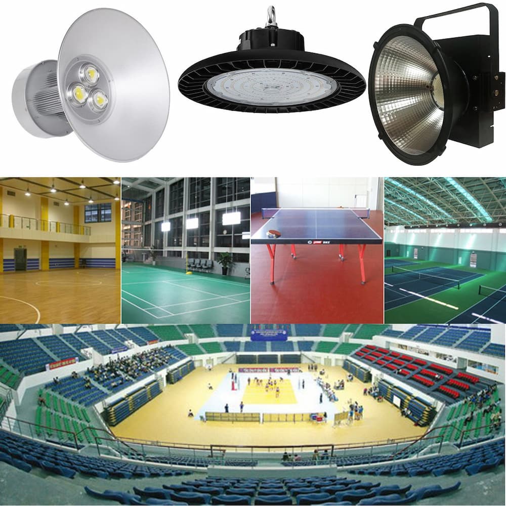Đèn LED Chiếu Sáng Sân Thể Thao Đa Năng (trong nhà)