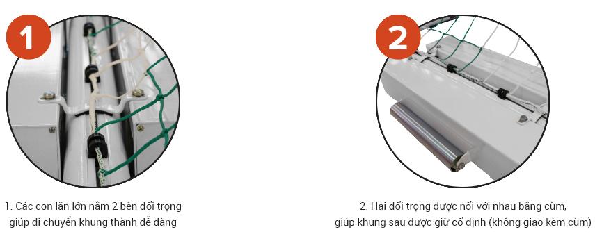 Đối Trọng 64KG Dùng Cho Khung Thành Bóng Đá Di Động Sodex Sport Mã Sản Phẩm S12663