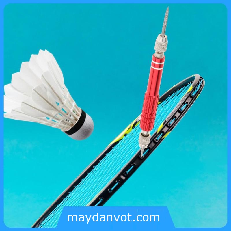 Dụng Cụ Tháo Gỡ Gen Vợt Cầu Lông, Tennis 14.5cm