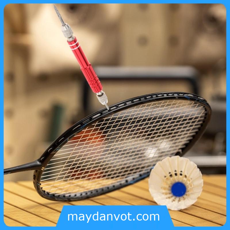 Dụng Cụ Tháo Gỡ Gen Vợt Cầu Lông, Tennis 14.5cm