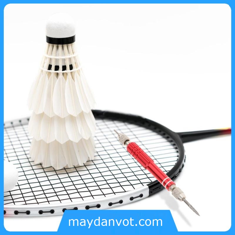 Dụng Cụ Tháo Gỡ Gen Vợt Cầu Lông, Tennis 14.5cm