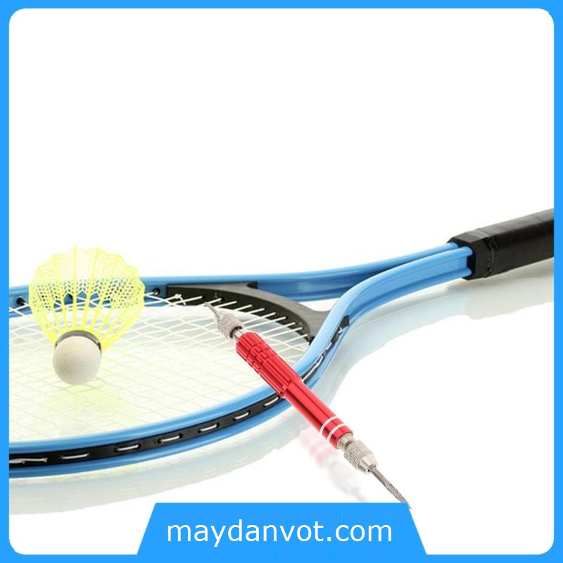 Dụng Cụ Tháo Gỡ Gen Vợt Cầu Lông, Tennis 14.5cm