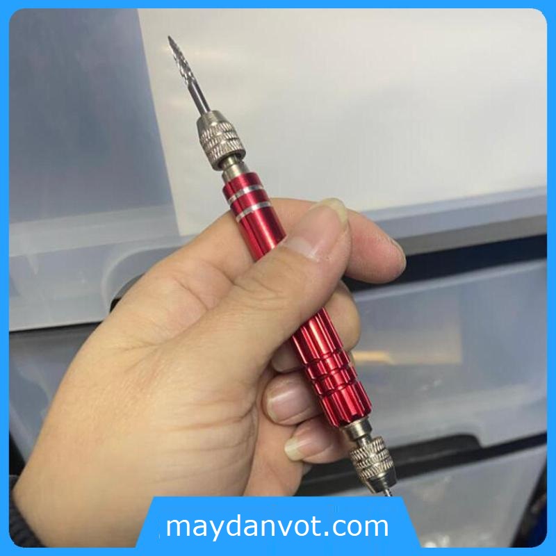 Dụng Cụ Tháo Gỡ Gen Vợt Cầu Lông, Tennis 14.5cm