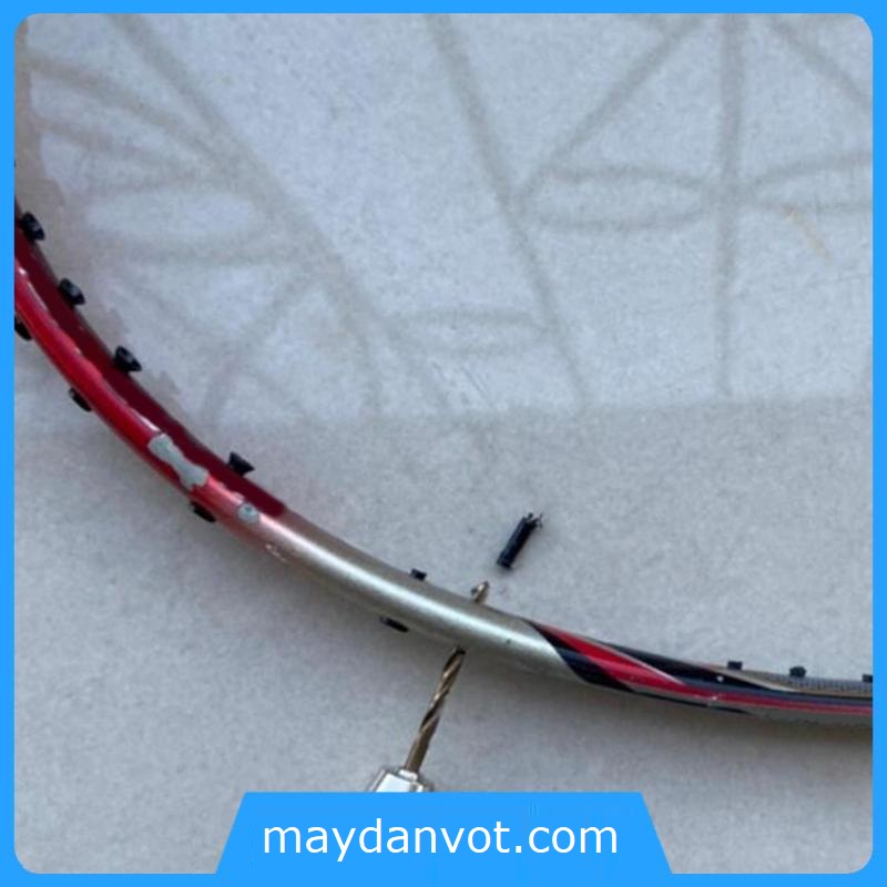 Dụng Cụ Tháo Gỡ Gen Vợt Cầu Lông, Tennis 14.5cm