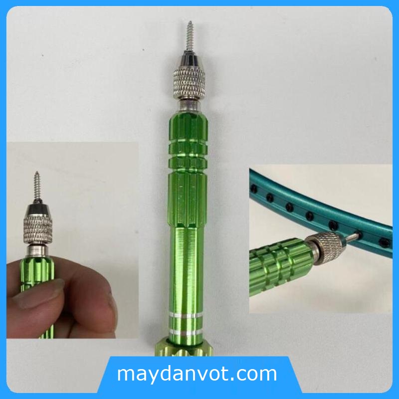 Dụng Cụ Tháo Gỡ Gen Vợt Cầu Lông, Tennis 14.5cm