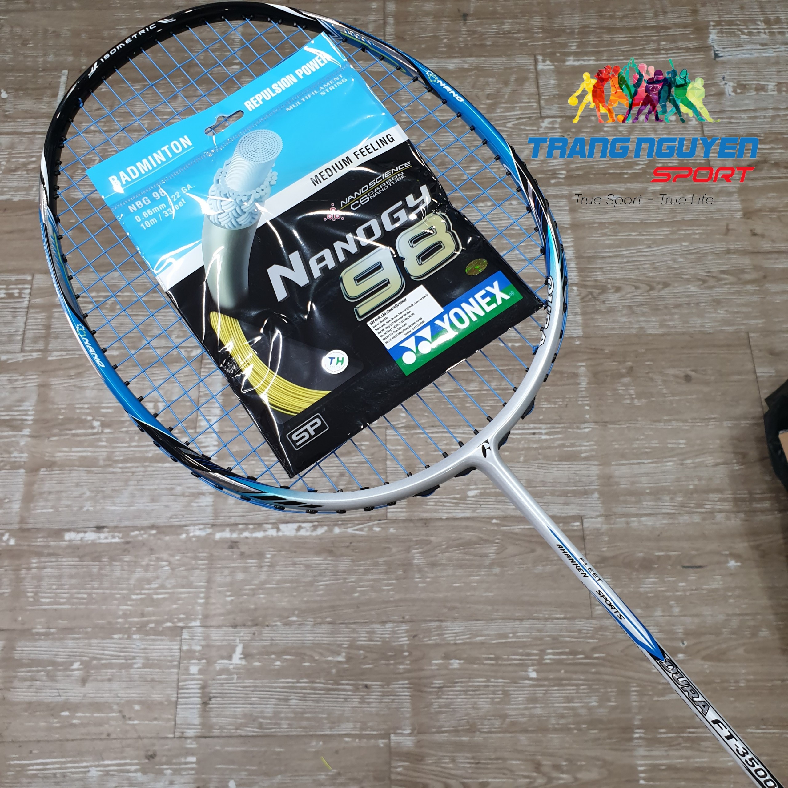 Vợt Cầu Lông Fleet Dura Power 350