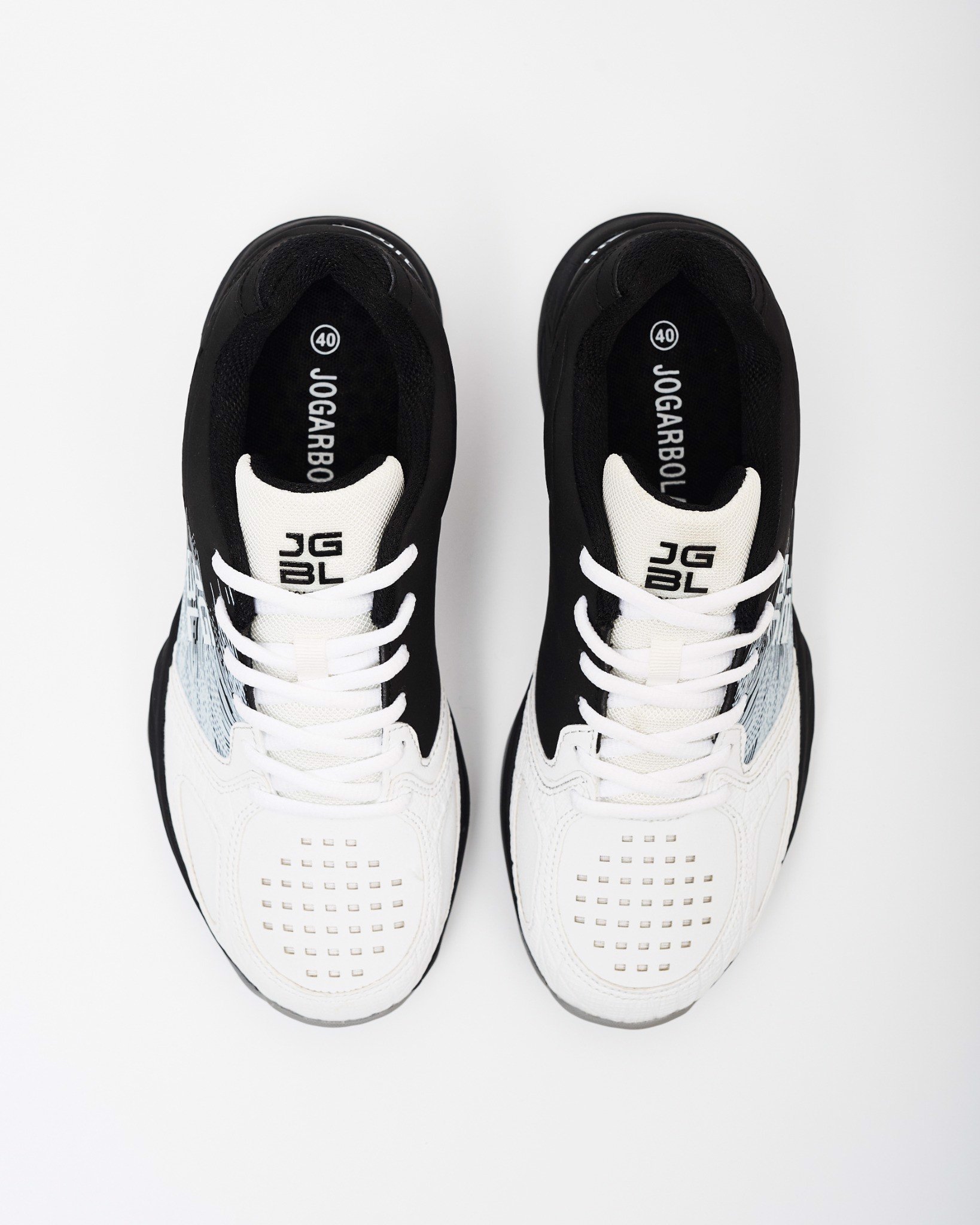 Giày Tennis Nam JOGARBOLA 21006 Màu Trắng - Động Lực