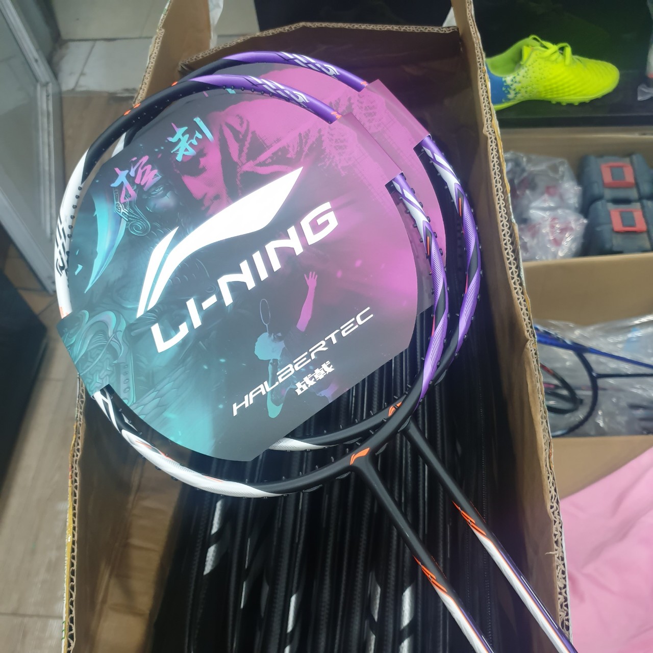 Vợt Cầu Lông Lining Halbertec 5000 Chính Hãng