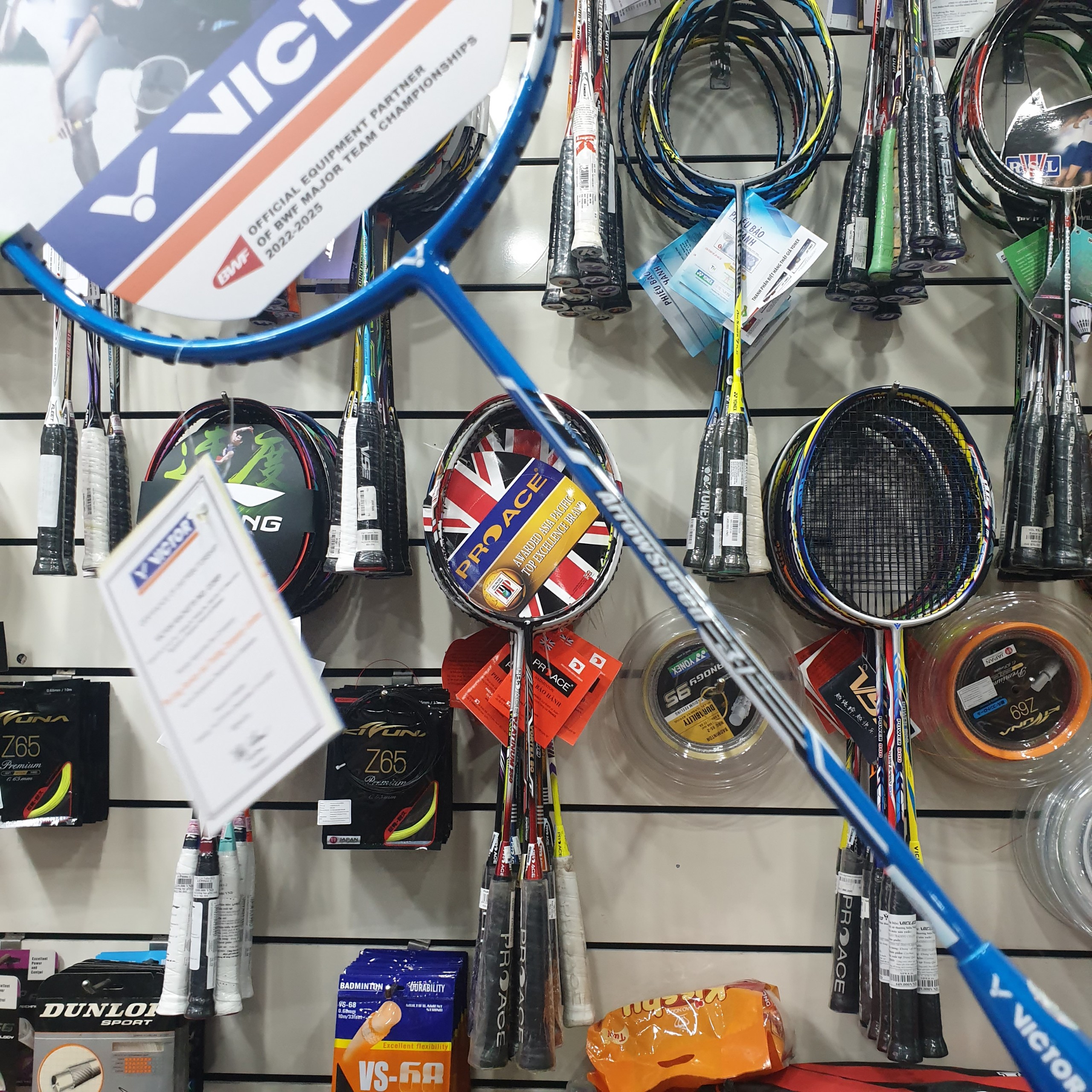 Vợt Cầu Lông Victor AS 31