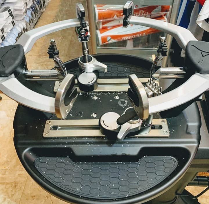 Máy Căng Vợt Tennis & Cầu Lông PRO String TP3200 Năm 2025