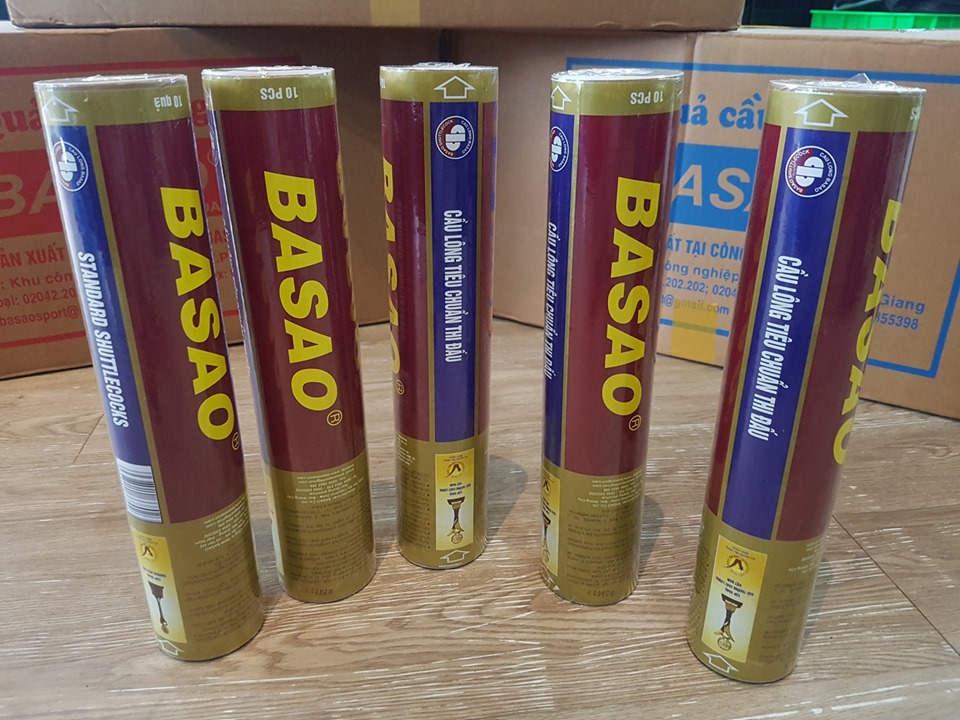 [COMBO 5] Hộp Cầu Lông Ba Sao Cộng Đỏ/vàng Loại (+)51/78 – Chơi Ngoài Trời